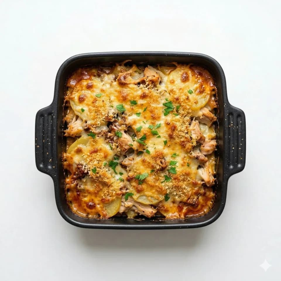 Gratin De Poulet